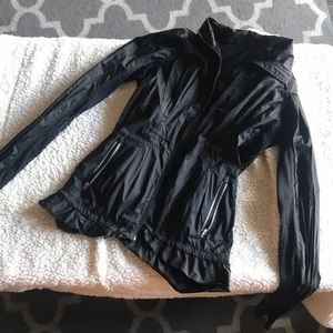 Lululemon Run: Wild jacket blk mesh
